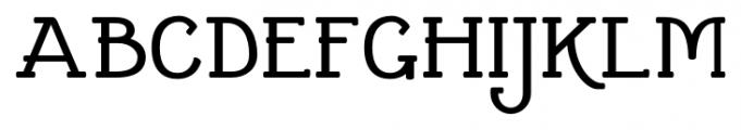 Cherritt Regular Font UPPERCASE