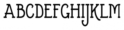 Cherritt Small Capitals Condensed Font UPPERCASE