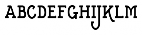 Cherritt Small Capitals Condensed Font LOWERCASE