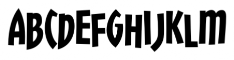 Chickweed Titling Regular Font LOWERCASE