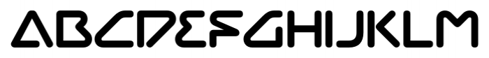 Chilopod Regular Font LOWERCASE