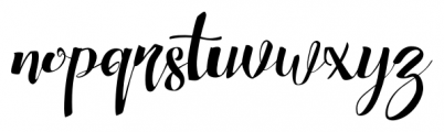 Chocolate Heart Full Version Font LOWERCASE