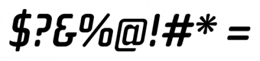 Cholla Sans Bold Italic Font OTHER CHARS