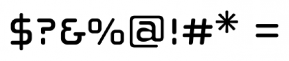Cholla Unicase Regular Font OTHER CHARS