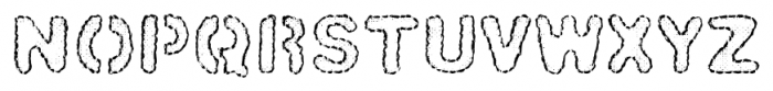 Christelline Regular Font UPPERCASE