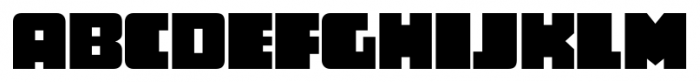 Chuck Regular Font LOWERCASE