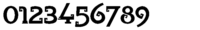 Chaak Bold Font OTHER CHARS