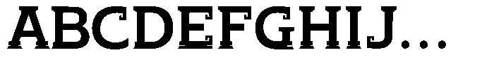 Chaak Bold Font UPPERCASE