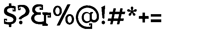 Chaak Book Font OTHER CHARS