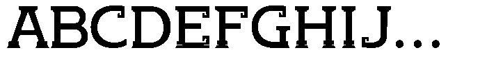 Chaak Book Font UPPERCASE