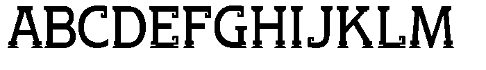 Chaak Condensed Book Font UPPERCASE