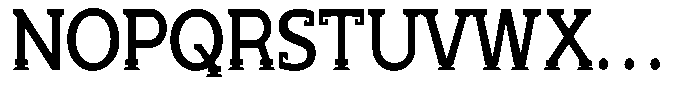 Chaak Condensed Book Font UPPERCASE