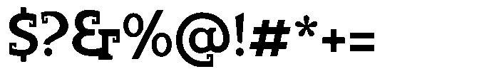 Chaak Medium Book Font OTHER CHARS