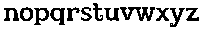 Chaak Medium Book Font LOWERCASE