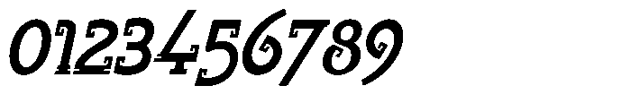 Chaak Pro Condensed Medium Italic Font OTHER CHARS