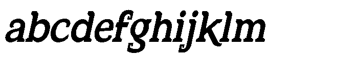 Chaak Pro Condensed Medium Italic FONT
