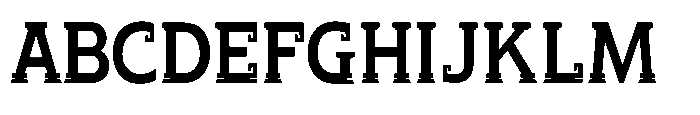 Chaak Pro Condensed Medium Font UPPERCASE