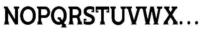 Chaak Pro Condensed Medium Font UPPERCASE