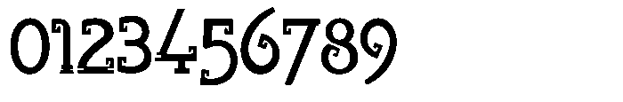 Chaak Pro Condensed Font OTHER CHARS