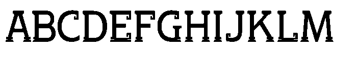Chaak Pro Condensed Font UPPERCASE