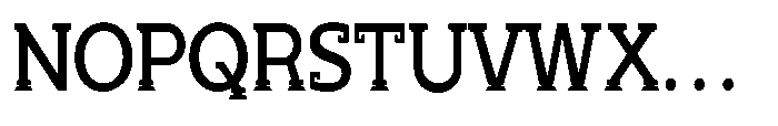 Chaak Pro Condensed Font UPPERCASE