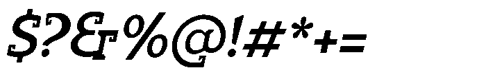 Chaak Pro Italic Font OTHER CHARS