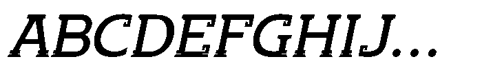 Chaak Pro Italic Font UPPERCASE