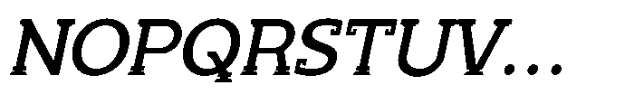 Chaak Pro Italic Font UPPERCASE