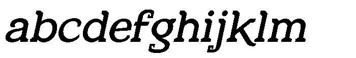 Chaak Pro Italic FONT
