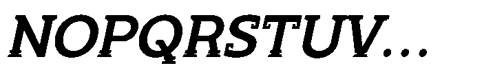 Chaak Pro Medium Italic Font UPPERCASE