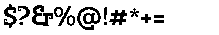 Chaak Pro Medium Font OTHER CHARS