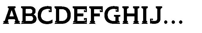 Chaak Pro Medium Font UPPERCASE