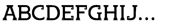 Chaak Pro Regular Font UPPERCASE
