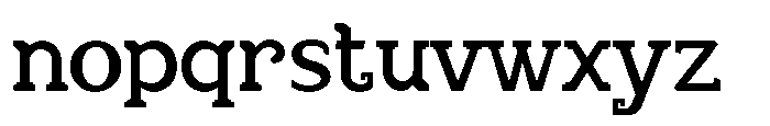Chaak Pro Regular Font LOWERCASE