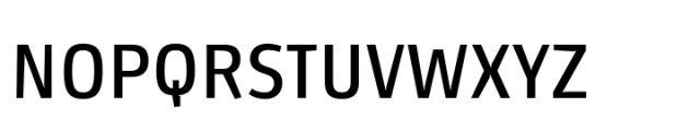 Chaco Regular Font UPPERCASE