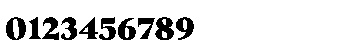 Chaconne Extra Bold Font OTHER CHARS