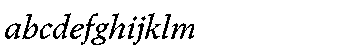 Chaconne Regular Italic FONT