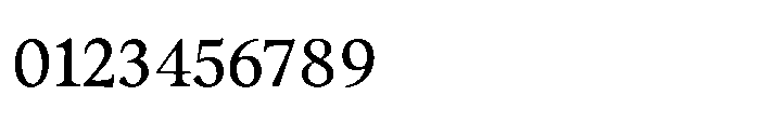 Chaconne Regular Font OTHER CHARS