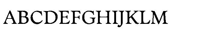 Chaconne Regular Font UPPERCASE