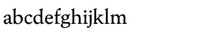 Chaconne Regular FONT