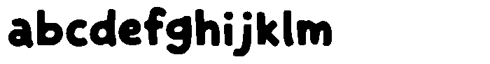 Chadle Blur FONT