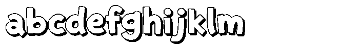 Chadle Extrude FONT