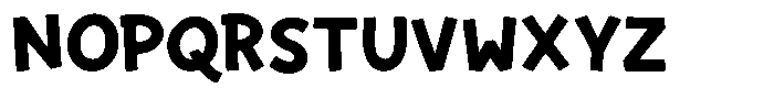 Chadle Regular Font UPPERCASE