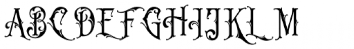 Chadlershire Regular Font UPPERCASE