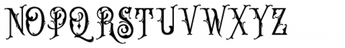Chadlershire Regular Font UPPERCASE
