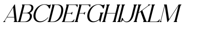 Chafuer Italic Font UPPERCASE