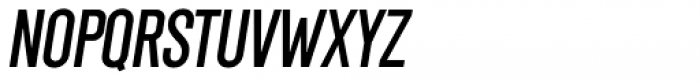 Chairdrobe Medium Italic Font UPPERCASE