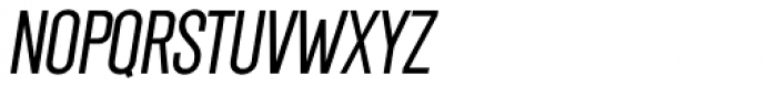 Chairdrobe Regular Italic Font UPPERCASE