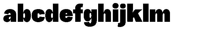 Chairo Neue Black Condensed FONT