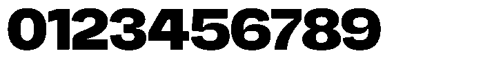 Chairo Neue Black Expanded Font OTHER CHARS